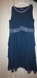 vestito sole gioie blu notte 