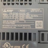 INVERTER Mitsubishi FR D 740 kw 0,75 v400 3 fasi