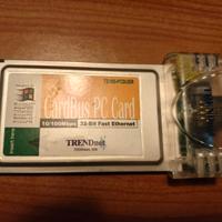 Scheda di rete PCMCIA Trendnet