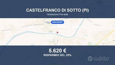 Immobile in asta di 19 m² a Castelfranco di Sotto