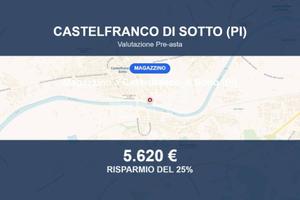 Immobile in asta di 19 m² a Castelfranco di Sotto