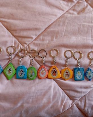 portachiavi Disney princess 