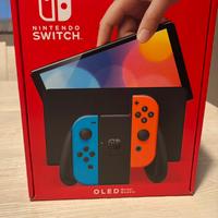 NINTENDO SWITCH  OLED