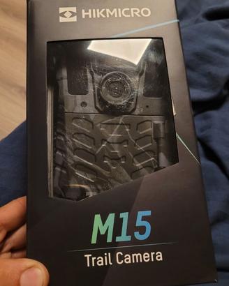 Fototrappola hikmicro m15
