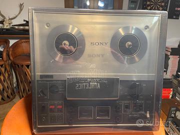 REGITRATORE A BOBINA APERTA SONY TC-366