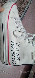sneakers alte d.franklin numero 38