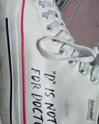 sneakers alte d.franklin numero 38