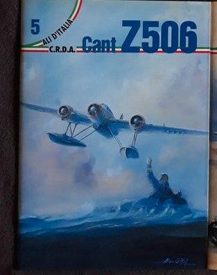 Ali d'Italia /monografia C.R.D.A. Cant Z 506