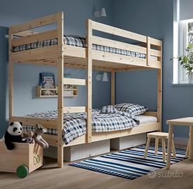 Struttura letto a castello
