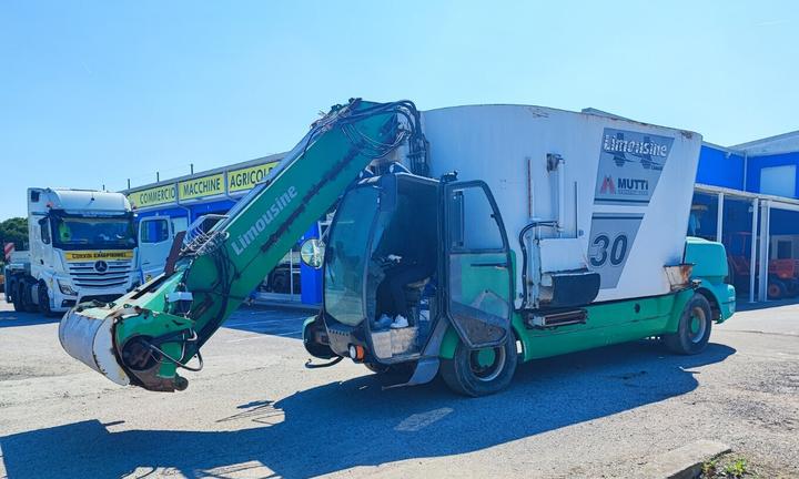 Carro miscelatore Mutti 30q