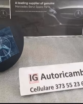 AIRBAG Mercedes CLASSE A B C GLA GLC GLE
