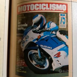 Rivista MOTOCICLISMO numero 4 del 1989