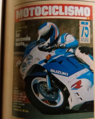 Rivista MOTOCICLISMO numero 4 del 1989