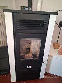 Stufa a pellet canalizzata 