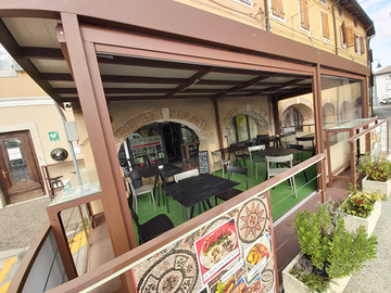 Bar enoteca ad Aquileia