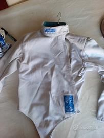 completo scherma Negrini 800 N co.e nuovo