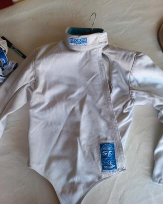 completo scherma Negrini 800 N co.e nuovo