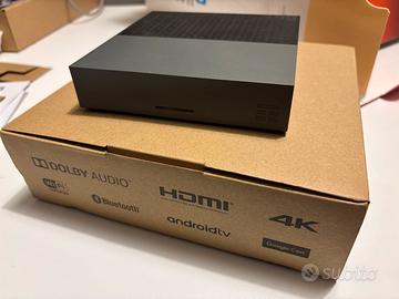 TIM BOX Decoder DVB-T2 Android TV