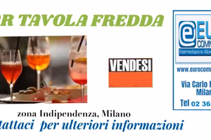 226/26 BAR TAVOLA FREDDA mq 130 zona Risorgimento