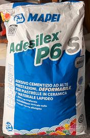 Cemento per piastrelle.