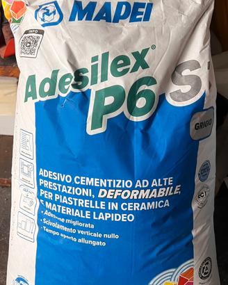 Cemento per piastrelle.