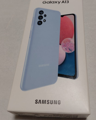 Samsung Galaxy A13 4/64 GB nuovo sigillato