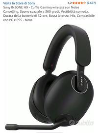 Sony INZONE H9 Cuffie Gaming Wireless