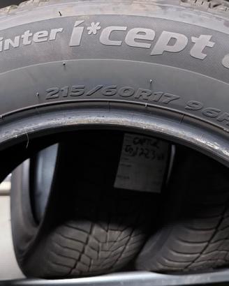4 Gomme Invernali Hankook 215/60R17 96H