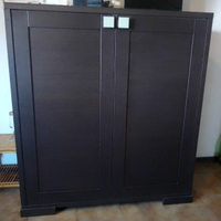 Mobile impiallacciato rovere tinto wenge