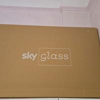 Televisore sky glass 55"