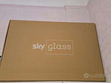Televisore sky glass 55"