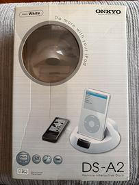Dock Onkyo DS-A2 per iPod – completo