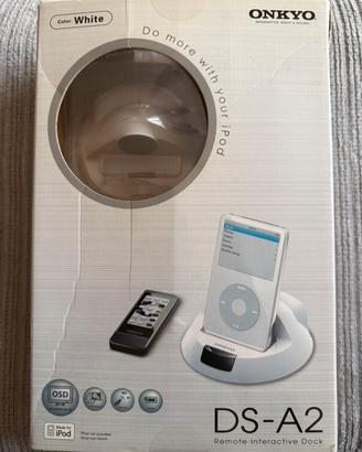 Dock Onkyo DS-A2 per iPod – completo