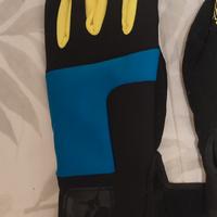 Guanti Crivit in gel invernali MTB