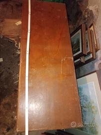 cassapanca legno massello 