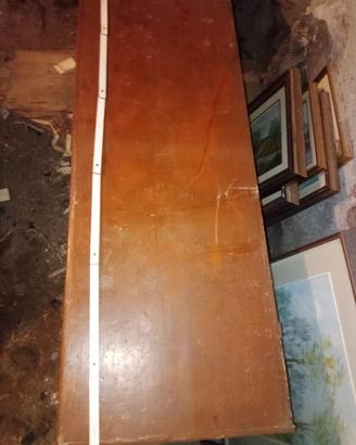 cassapanca legno massello 