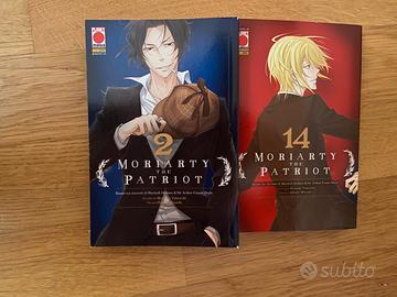 Moriarty the Patriot volumi 2 e 14 variant