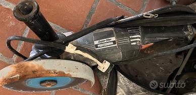 smerigliatrice piu tiro