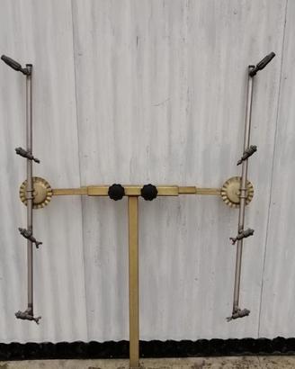 Nebulizzatore per veleno con 8 ugelli e fissaggio