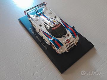 Lancia LC2 #4 Le Mans 1985 Spark 1:43