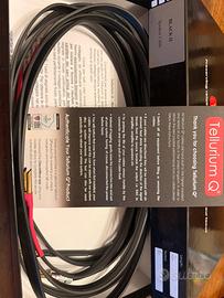 Cavo per diffusori Tellurium Q Black II (2 metri)