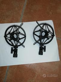 supporto antivibrazione per microfoni 