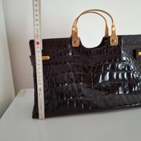 borsa coccodrillo