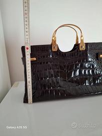 borsa coccodrillo