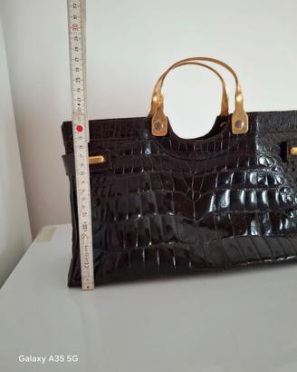 borsa coccodrillo