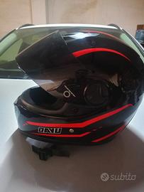 casco integrale moto