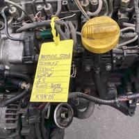 Motore completo Renault SCENIC 1.5; K9KD7