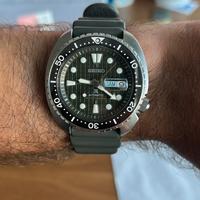 Seiko King Turtle Granade ceramico