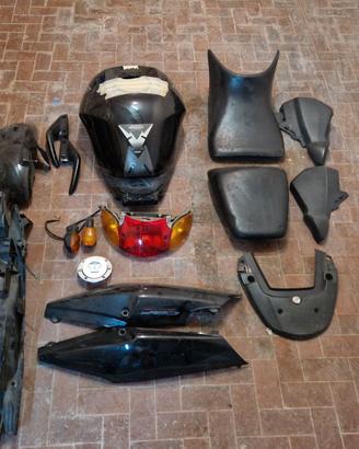 Accessori componentistica Honda CBF500 anno 2006