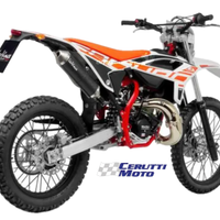 Scarico Leovince X-FIGHT CARBON Beta 50 RR 2021 -